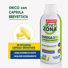 Carica l'immagine nel visualizzatore di Gallery, Enervit Enerzona Omega 3 RX 270 Capsule da 1g, Senza Ritorno di Gusto