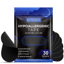 Carica l'immagine nel visualizzatore di Gallery, Cerotti Bocca per Dormire, 30 Pezzi Mouth Tape for Sleeping, Comodi Anti Russare Cerotti per la Bocca per Dormire, Migli