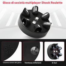 Carica l'immagine nel visualizzatore di Gallery, OSDUE Shock Roulette Party Game, Rilevatore di Bugie da Dito Elettrico, Gioco da Tavolo Giocattolo, Divertente Rilevator