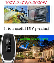 Carica l'immagine nel visualizzatore di Gallery, Interruttore di comando a distanza, DC 12V / 24V / 48V / 72V / 40A Rel¨¨ Interruttore a distanza per allarmi antifurto, Sistemi di sicurezza Porta a rulli Lind, Barriere a portale ecc. (black)¡­