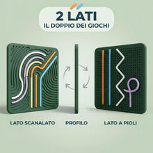 Carica l'immagine nel visualizzatore di Gallery, Twistangle Set Giocattolo Montessori per Bambini, per la Calma e il Relax, Tavola Sensoriale, Giocattolo Antistress e pe