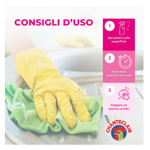 Carica l'immagine nel visualizzatore di Gallery, Chanteclair - Sgrassatore Candeggina Profumo Classico 12 flaconi da 625ml