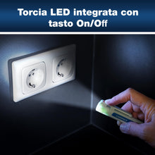 Carica l'immagine nel visualizzatore di Gallery, PeakTech 1030 - Tester di Tensione AC senza Contatto con Lampada a LED, Campo di Funzionamento Ac 50-1000V, Sistema di M