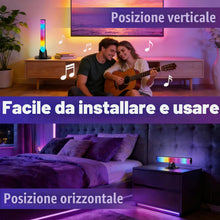Carica l'immagine nel visualizzatore di Gallery, Barra LED Gaming, RGB Lampada Gaming, Pack da 2