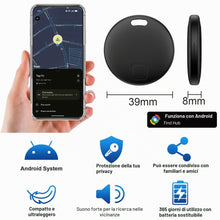 Carica l'immagine nel visualizzatore di Gallery, Air Tracker Android, 4 Pezzi Gemini AI Smart Tracker Trova Oggetti