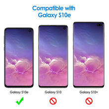 Carica l'immagine nel visualizzatore di Gallery, JETech Ultra Sottile Cover Compatibile con Samsung Galaxy S10e, Magro Cellulare Custodia con Assorbimento degli Urti e Progettare in Fibra di Carbonio (Nero)
