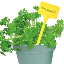 Carica l'immagine nel visualizzatore di Gallery, com-four® 100x Etichette per Piante con Pennarello a Doppia Punta