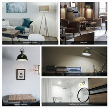 Carica l'immagine nel visualizzatore di Gallery, GY Lampadine LED E14, 4.9W (equivalenti a 60W), Lampadine LED Attacco Piccolo G45, 6500K Luce Fredda, 807 Lumen, Lampadi