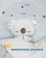 Carica l'immagine nel visualizzatore di Gallery, Auby Soothe 'n' Cuddle Koala - Plush Toy with 10 Lullabies - Lights &amp; Rhythmic Breathing Motion - Gift for Newborns+