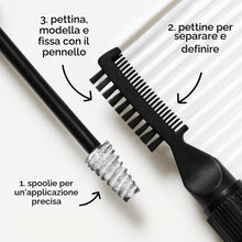 Carica l'immagine nel visualizzatore di Gallery, e.l.f. Brow Laminating Gel, gel per sopracciglia ad asciugatura invisibile, fissaggio forte resistente all’acqua, effett