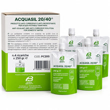 Carica l'immagine nel visualizzatore di Gallery, Confezione 4 Ricariche Acquasil 20/40 Gr.250 Pc200 Solo Per Modelli Minidos/Bravodos