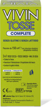 Carica l'immagine nel visualizzatore di Gallery, Vivin Tosse Complete Azione 3in1 Tosse Secca, Tosse Grassa, Mal Di Gola, Sciroppo 150 ml. Senza Glutine e Senza Lattosio.
