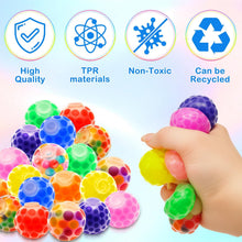 Carica l'immagine nel visualizzatore di Gallery, 24 PCS Squishy Ball,Palline Antistress da Impastare,Squeeze Toy,Stress Ball