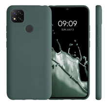 Carica l'immagine nel visualizzatore di Gallery, kwmobile Custodia Compatibile con Xiaomi Redmi 9C Cover - Back Case per Smartphone in Silicone TPU - Protezione Gommata 