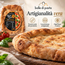 Carica l'immagine nel visualizzatore di Gallery, Bolle Di Pasta® Base Pizza Low Carb-Keto – 100% Artigianale, +30% Proteine (24,2 g), Solo 2,4 g di Carboidrati – Gustosa