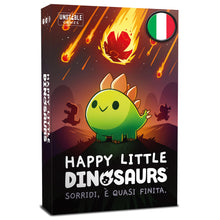 Carica l'immagine nel visualizzatore di Gallery, Asmodee – HAPPY LITTLE DINOSAURS – Carte da Gioco Strategico
