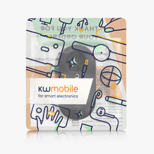 Carica l&#39;immagine nel visualizzatore di Gallery, kwmobile Custodia Coprichiave Compatibile con Fiat Lancia con 3 Tasti Pieghevole Cover - Copritelecomando Chiave Auto - Copri Chiavi Macchina Bandiera Italiana