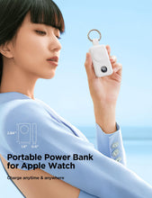 Carica l'immagine nel visualizzatore di Gallery, JOYROOM Caricatore Apple Watch, 2000 mAh Caricabatterie Wireless Portatile