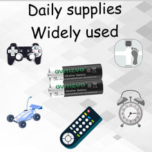 Carica l&#39;immagine nel visualizzatore di Gallery, avmzvo Batterie AA, LR6 1,5 V, 8 pezzi, alcaline, potenza durevole, potente, può essere utilizzato per giocattoli, sveglia e altri dispositivi elettronici