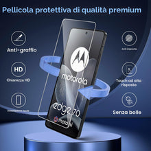 Carica l'immagine nel visualizzatore di Gallery, Holilo Vetro Temperato per Motorola Moto Edge 70 Pellicola Protettiva