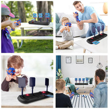 Carica l&#39;immagine nel visualizzatore di Gallery, Tiro Bersaglio Elettrico con Pistola Giocattolo, Bersaglio Digitale per Nerf, 20 Proiettili,Giochi di Tiro Bambini 3 4 5 6 7 8 9 10 anni Gioco Interno Esterno Regalo Compleanno Natale Ragazzo Bimbo