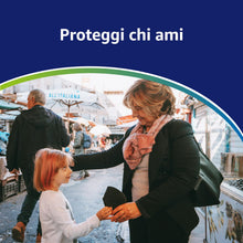 Carica l'immagine nel visualizzatore di Gallery, Polonord Adeste 50 Mascherine FFP2 nere NR D | Buste singole sigillate