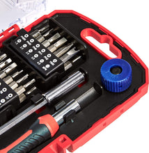 Carica l'immagine nel visualizzatore di Gallery, Amazon Basics Set da 51 di Punte per Cacciavite di Precisione, Kit Micro Riparazioni con Punte Torx, Tri-Wing, Hex e Phi
