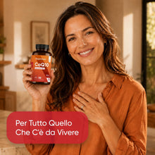 Carica l'immagine nel visualizzatore di Gallery, Coenzima Q10 Vegano, 200mg per Dose, 1 Capsula al Giorno, 120 Capsule