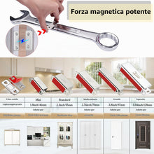 Carica l'immagine nel visualizzatore di Gallery, Calamite per Mobili Chiusura Jiayi 2 Pezzi Adesivo Chiusura Magnetica Chiusura Porta Ultra Sottile Magnetiche per Ante M