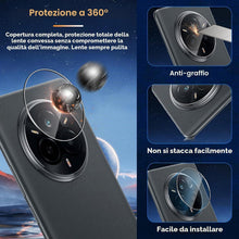 Carica l'immagine nel visualizzatore di Gallery, Locofun Protezione Schermo e Protezione Fotocamera per Realme 14 Pro in Vetro Temperato