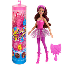 Carica l&#39;immagine nel visualizzatore di Gallery, Barbie - Color Reveal Serie Ballerina assortimento, Bambole ispirate al Balletcore con 6 Accessori a Sorpresa da Scoprire con Effetto Cambia Colore, Giocattolo per Bambini, 3+ Anni, HRK17