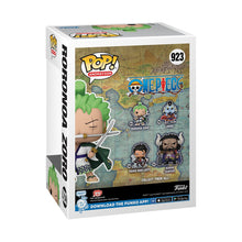 Carica l'immagine nel visualizzatore di Gallery, Funko Pop! Animation: One Piece - Roronoa Zoro- Figura in Vinile da Collezione - Idea Regalo - Merchandising Ufficiale - Giocattoli per Bambini e Adulti - Anime Fans