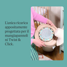 Carica l'immagine nel visualizzatore di Gallery, Tommee Tippee Ricariche originali per mangiapannolini Twist &amp; Click