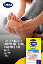 Carica l'immagine nel visualizzatore di Gallery, Scholl Protector Dedos Gel 1 Tubo