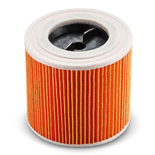 Carica l'immagine nel visualizzatore di Gallery, KÄRCHER Filtro a cartuccia originale KFI 3310, 1 pezzo, 1 pezzo, compatibili con aspiratori solidi-liquidi WD 2/3 e lava