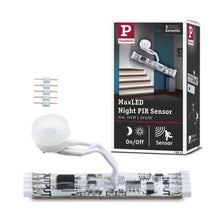 Carica l'immagine nel visualizzatore di Gallery, Paulmann MaxLED Profili sensore PIR 24 V CC max 144 W Bianco