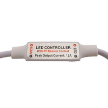Carica l'immagine nel visualizzatore di Gallery, Dimmer/interruttore per luci LED da 12 V CC a tensione continua con telecomando, per tutte le lampade LED dimmerabili co