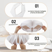 Carica l'immagine nel visualizzatore di Gallery, Paralume Lampadario con E27 Portalampada da Soffitto