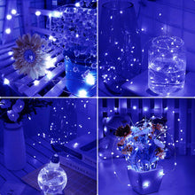 Carica l'immagine nel visualizzatore di Gallery, cshare Catena di luci a LED, 3M 30 Micro Led Stringa Luci a Batteria,Catena Lucine Fata Filo di Rame Argentato Decorativ