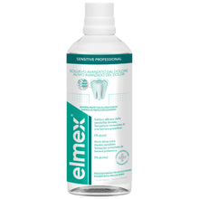 Carica l'immagine nel visualizzatore di Gallery, elmex Collutorio Sensitive Professional 400 ml | blocca il dolore da sensibilità | crea una barriera protettiva di lunga