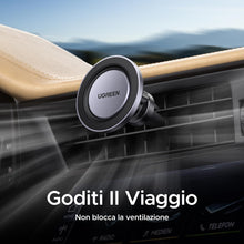 Carica l'immagine nel visualizzatore di Gallery, UGREEN Porta Cellulare Auto Magsafe Clip Supporto Telefono Auto Magnetico