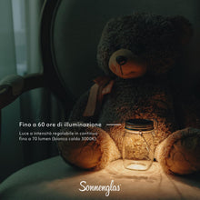 Carica l'immagine nel visualizzatore di Gallery, SONNENGLAS® Lanterna Solare Mini (250ml · incl. luce solare SOMO)