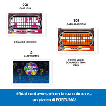 Carica l'immagine nel visualizzatore di Gallery, Ravensburger - La Ruota della Fortuna, Gioco da Tavolo per Tutta la Famiglia, 3+ Giocatori, Idea Regalo per Adulti e Ragazzi 14+ Anni, Edizione in Italiano