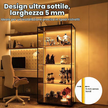 Carica l'immagine nel visualizzatore di Gallery, illuburg 24V Striscia LED COB Bianco Caldo 2700K 10m 400LED/m CRI90+ Dimmerabile Autoadesiva Banda Barra Strip Luminosa