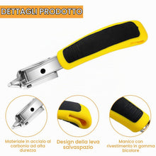 Carica l'immagine nel visualizzatore di Gallery, 4 Pezzi Rivetti Clip Pinze Fastener Remover Puller Pinza Tool Kit, Kit Rimozione di Graffette per Tappezzeria con Estrat