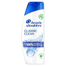 Carica l'immagine nel visualizzatore di Gallery, Head &amp; Shoulders Classic Clean Shampoo Antiforfora 250ml per Uso Quotidiano. Fino al 100% Protezione dalla Forfora. Clin