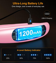 Carica l'immagine nel visualizzatore di Gallery, Gritin 2026 2a Gen Luce per Lettura LED Full Spectrum-Rosa Tenue