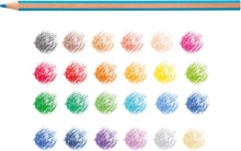 Carica l'immagine nel visualizzatore di Gallery, Carioca I Supercolor Matite Colorate Esagonali con Mina spessa I Confezione da 24 pz