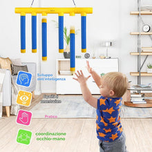 Carica l'immagine nel visualizzatore di Gallery, Giocattoli per l'allenamento di reazione con bastoncini che cadono – Gioco di cattura per coordinazione occhio-mano, Ref