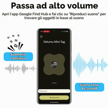 Carica l'immagine nel visualizzatore di Gallery, Air Tracker Android, 4 Pezzi Tracker Tag Bluetooth Trova oggetti Gemini AI